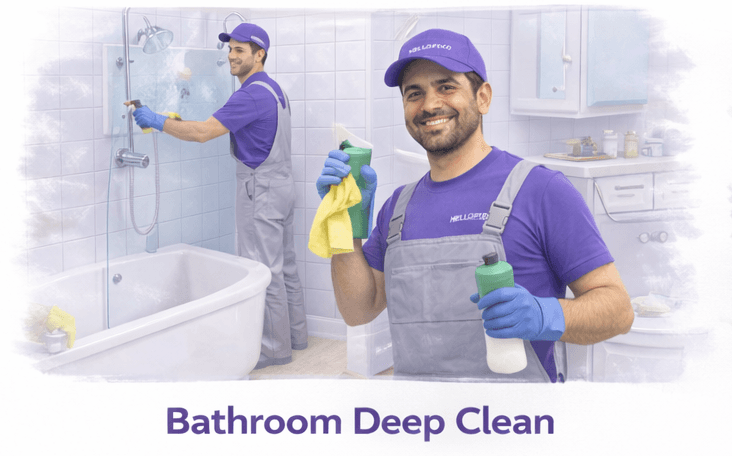 Bathroom Cleaning