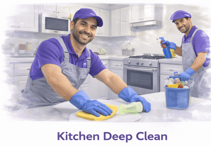 Kitchen Cleaning