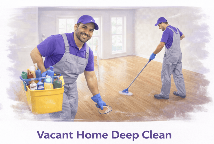 Vacant Home Deep Cleaning