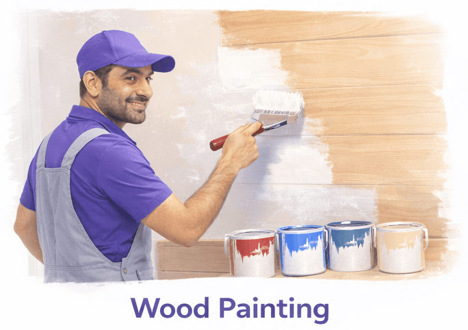 Wood Painting