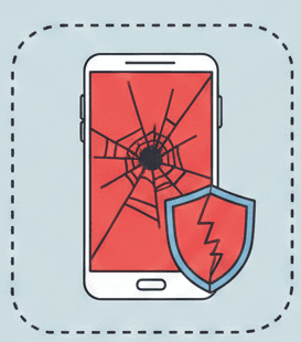 Screen Broken / Display Issue